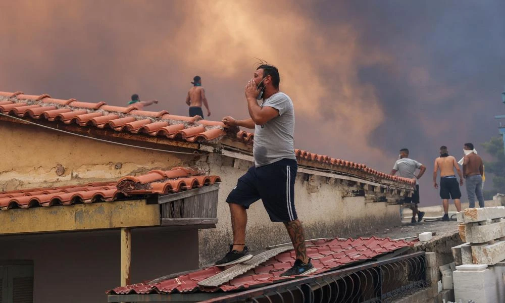 Χρ.Σταϊκούρας: Τάχιστη αποκατάσταση των υποδομών στις πυρόπληκτες περιοχές